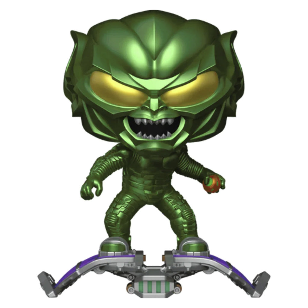 FUNKO POP MARVEL SPIDER-MAN FAR FROM HOME S3 GREEN GOBLIN *EX* 1168