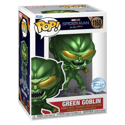 FUNKO POP MARVEL SPIDER-MAN FAR FROM HOME S3 GREEN GOBLIN *EX* 1168