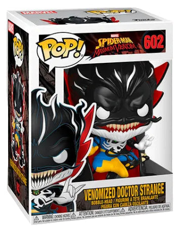 FUNKO POP MARVEL SPIDER-MAN MAXIMUM VENOM - VENOMIZED DOCTOR STRANGE 602