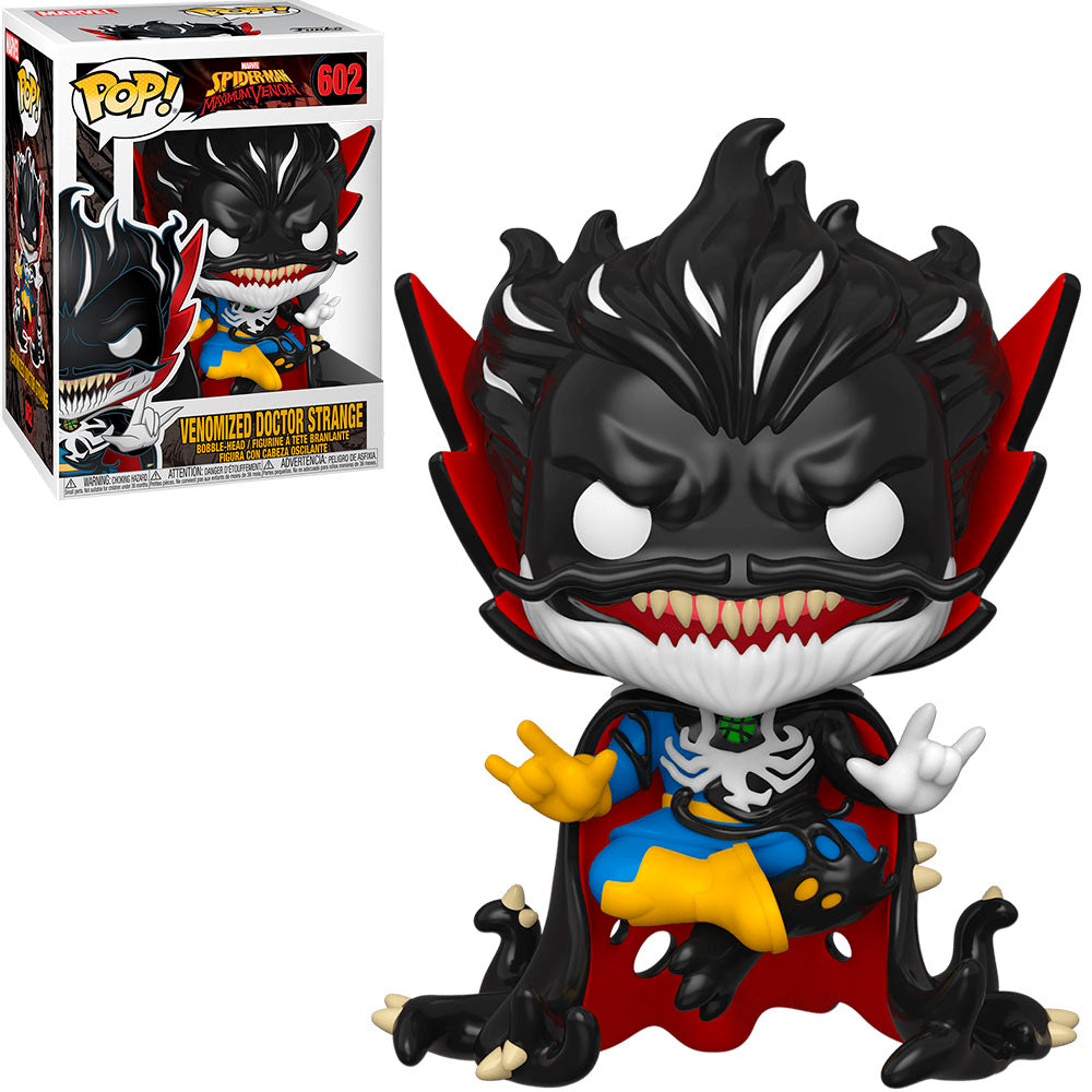 FUNKO POP MARVEL SPIDER-MAN MAXIMUM VENOM - VENOMIZED DOCTOR STRANGE 602