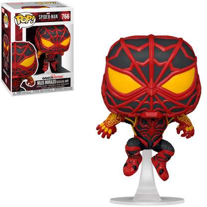 FUNKO POP MARVEL SPIDER-MAN MILES MORALES S.T.R.I.K.E 766