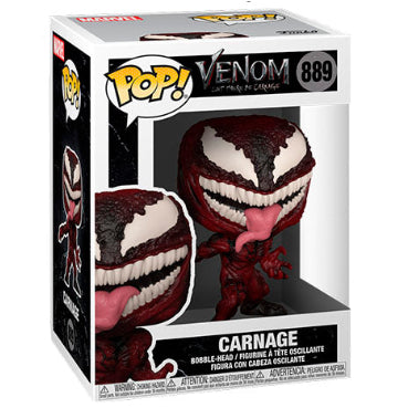 FUNKO POP MARVEL VENOM LET THERE BE CARNAGE - CARNAGE 889