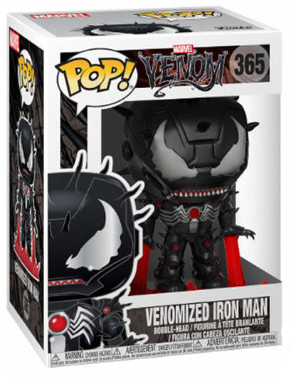 FUNKO POP MARVEL VENOM - VENOMIZED IRON MAN 365