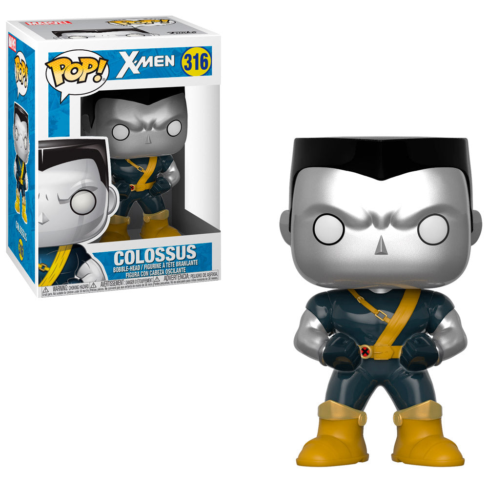FUNKO POP MARVEL X-MEN - COLOSSUS 316