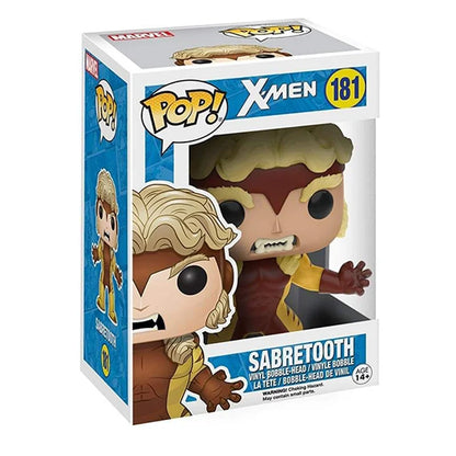 FUNKO POP MARVEL X-MEN - SABRETOOTH 181