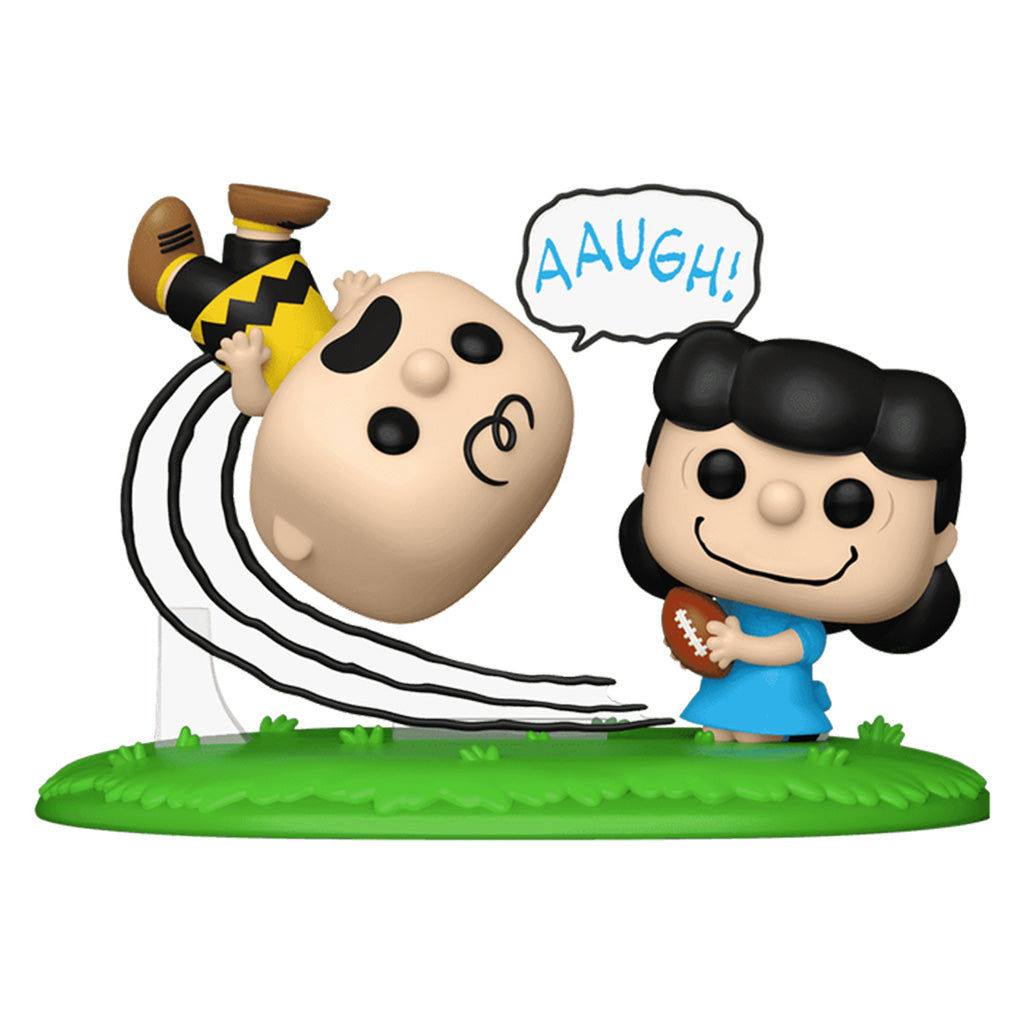 FUNKO POP PEANUTS SNOOPY *MOMENT* CHARLIE BROWN & LUCI 1682
