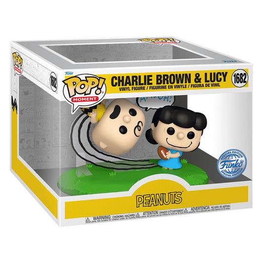 FUNKO POP PEANUTS SNOOPY *MOMENT* CHARLIE BROWN & LUCI 1682