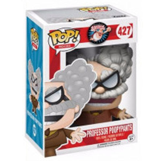 FUNKO POP MOVEIS CAPTAIN UNDERPANTS - PROFESSOR POOPYPANTS 427