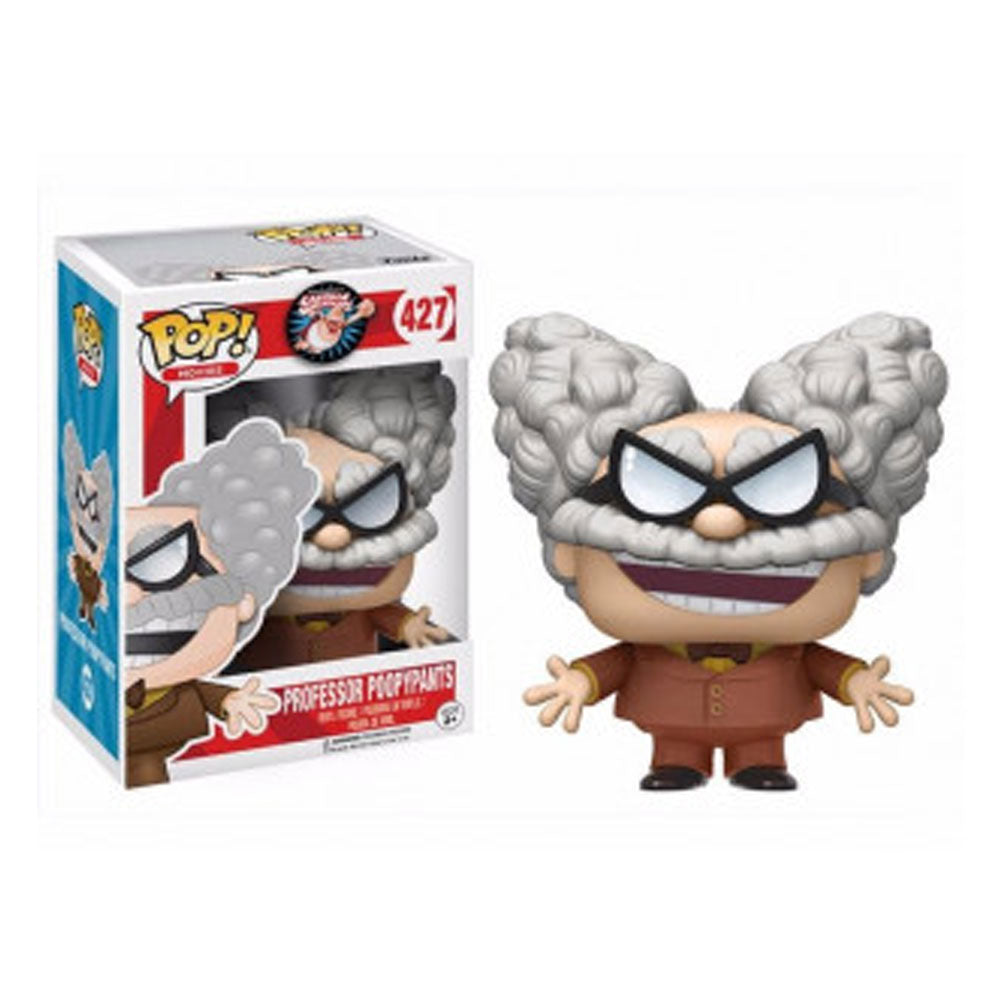 FUNKO POP MOVEIS CAPTAIN UNDERPANTS - PROFESSOR POOPYPANTS 427