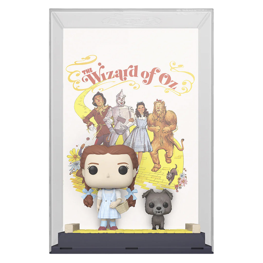 FUNKO POP MOVIE POSTERS WIZARD OF OZ - DOROTHY & TOTO 10