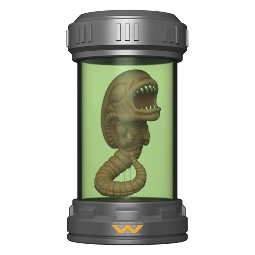 FUNKO POP MOVIES ALIEN LIGHTS UP - CHESTBUSTER 1988