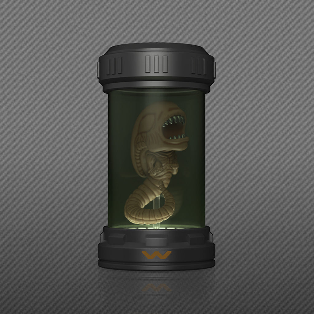 FUNKO POP MOVIES ALIEN LIGHTS UP - CHESTBUSTER 1988
