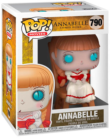 FUNKO POP MOVIES ANNABELLE 2 - ANNABELLE IN CHAIR 790