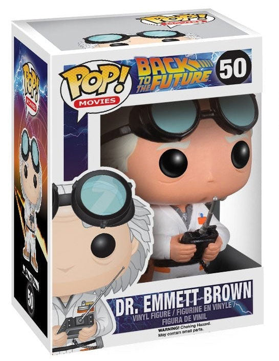 FUNKO POP MOVIES BACK TO THE FUTURE - DR BROWN 50