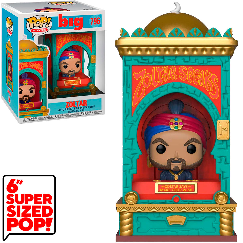 FUNKO POP MOVIES BIG - ZOLTAR 796 SUPER SIZED 6"