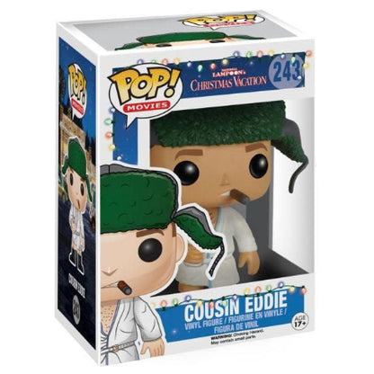 FUNKO POP MOVIES CHRISTMAS VACATION - COUSIN EDDIE 243
