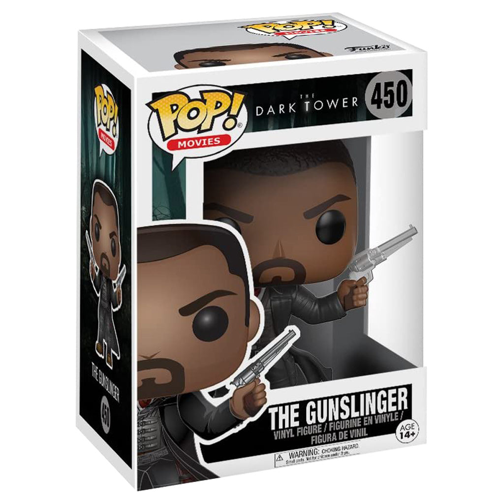 FUNKO POP MOVIES DARK TOWER - THE GUNSLINGER 450
