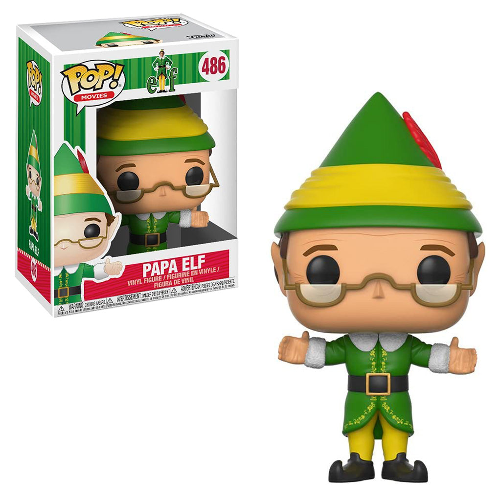 FUNKO POP MOVIES ELF PAPA - ELF 486