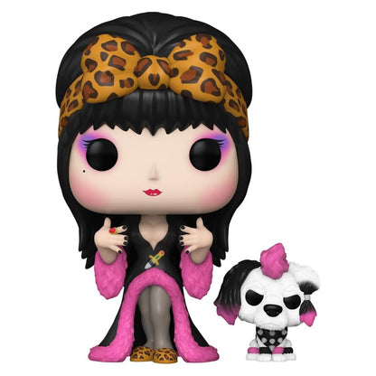 FUNKO POP ELVIRA MISTRESS OF THE DARK ELVIRA & GONK 1647