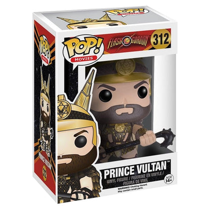 FUNKO POP MOVIES FLASH GORDON - PRINCE VULTAN 312