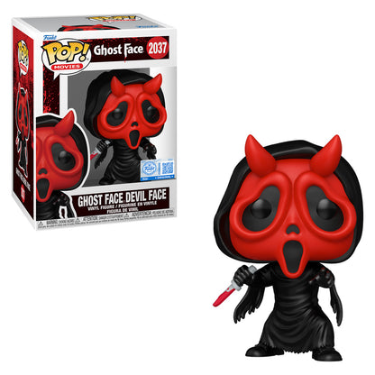 FUNKO POP MOVIES GHOST FACE - GHOST FACE DEVIL FACE 2037