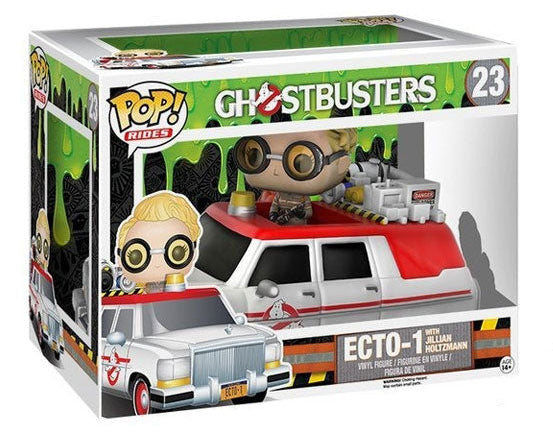 FUNKO POP MOVIES GHOSTBUSTERS - ECTO -1 *RIDES* 23