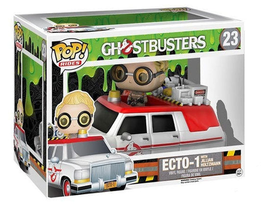 FUNKO POP MOVIES GHOSTBUSTERS - ECTO -1 *RIDES* 23