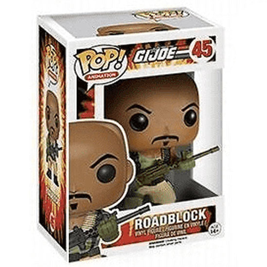 FUNKO POP MOVIES GI JOE COBRA - ROADBLACK 45