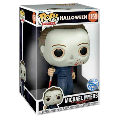 FUNKO POP MOVIES HALLOWEEN EXCLUSIVE - MICHAEL MYERS 1155 (SUPER SIZED 10")