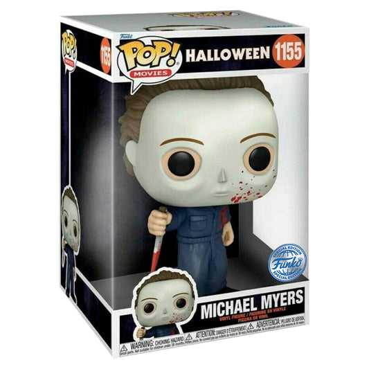 FUNKO POP MOVIES HALLOWEEN EXCLUSIVE - MICHAEL MYERS 1155 (SUPER SIZED 10")