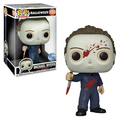 FUNKO POP MOVIES HALLOWEEN EXCLUSIVE - MICHAEL MYERS 1155 (SUPER SIZED 10")