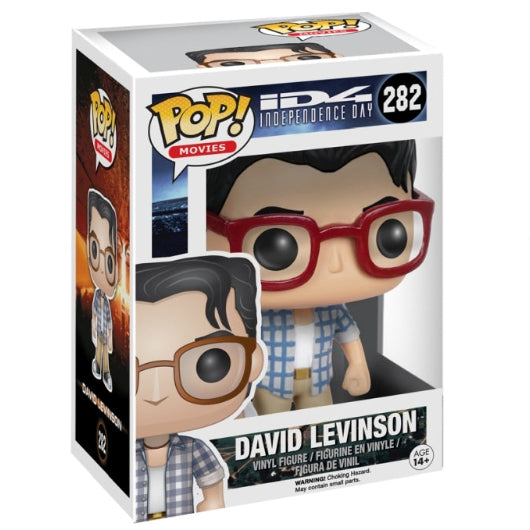 FUNKO POP MOVIES INDEPENDENCE DAY - DAVID LEVINSON 282