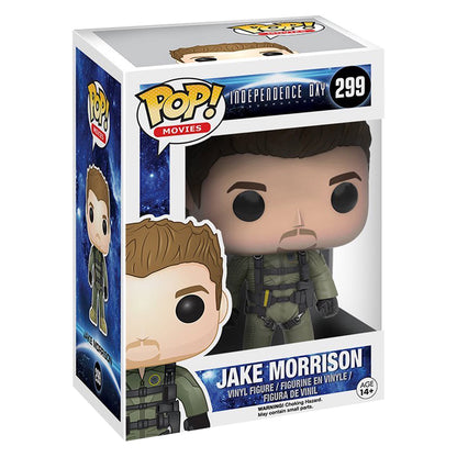 FUNKO POP INDEPENDENCE DAY JAKE MORRISON 299