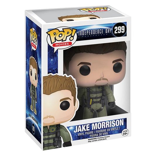 FUNKO POP INDEPENDENCE DAY JAKE MORRISON 299
