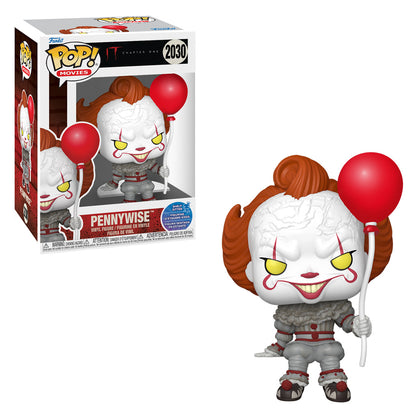 FUNKO POP MOVIES IT: CHAPTER ONE SHELF SITTER - PENNYWISE 2030