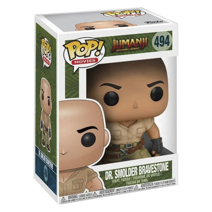 FUNKO POP MOVIES JUMANJI - DR.SMOLDER BRAVESTONE 494