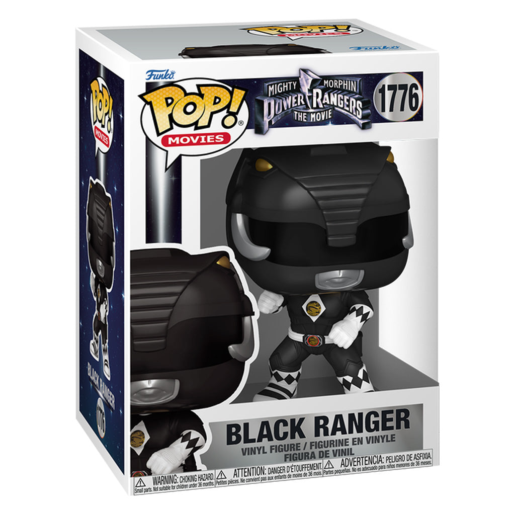 FUNKO POP POWER RANGERS MIGHTY MORPHIN BLACK RANGER 1776