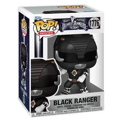 FUNKO POP POWER RANGERS MIGHTY MORPHIN BLACK RANGER 1776