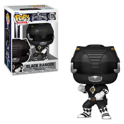FUNKO POP POWER RANGERS MIGHTY MORPHIN BLACK RANGER 1776
