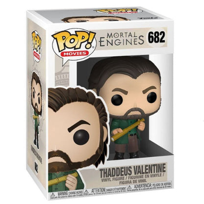 FUNKO POP MOVIES MORTAL ENGINES - THADDEUS VALENTINE 682