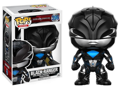FUNKO POP POWER RANGERS BLACK MOVIE 396