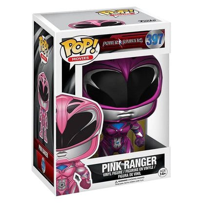 FUNKO POP POWER RANGERS PINK MOVIE  397