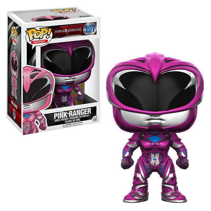 FUNKO POP POWER RANGERS PINK MOVIE  397