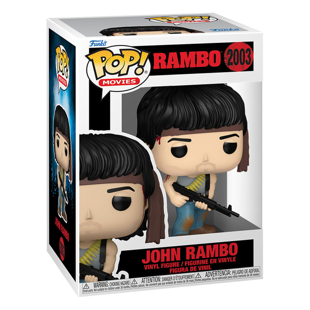 FUNKO POP MOVIES RAMBO - JOHN RAMBO 2003