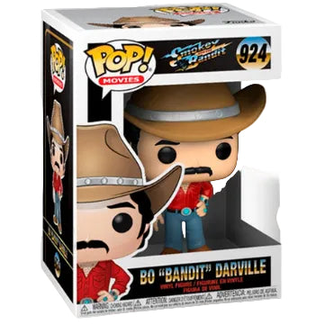 FUNKO POP MOVIES SMOKEY AND THE BANDIT - BO BANDIT DARVILLE 924