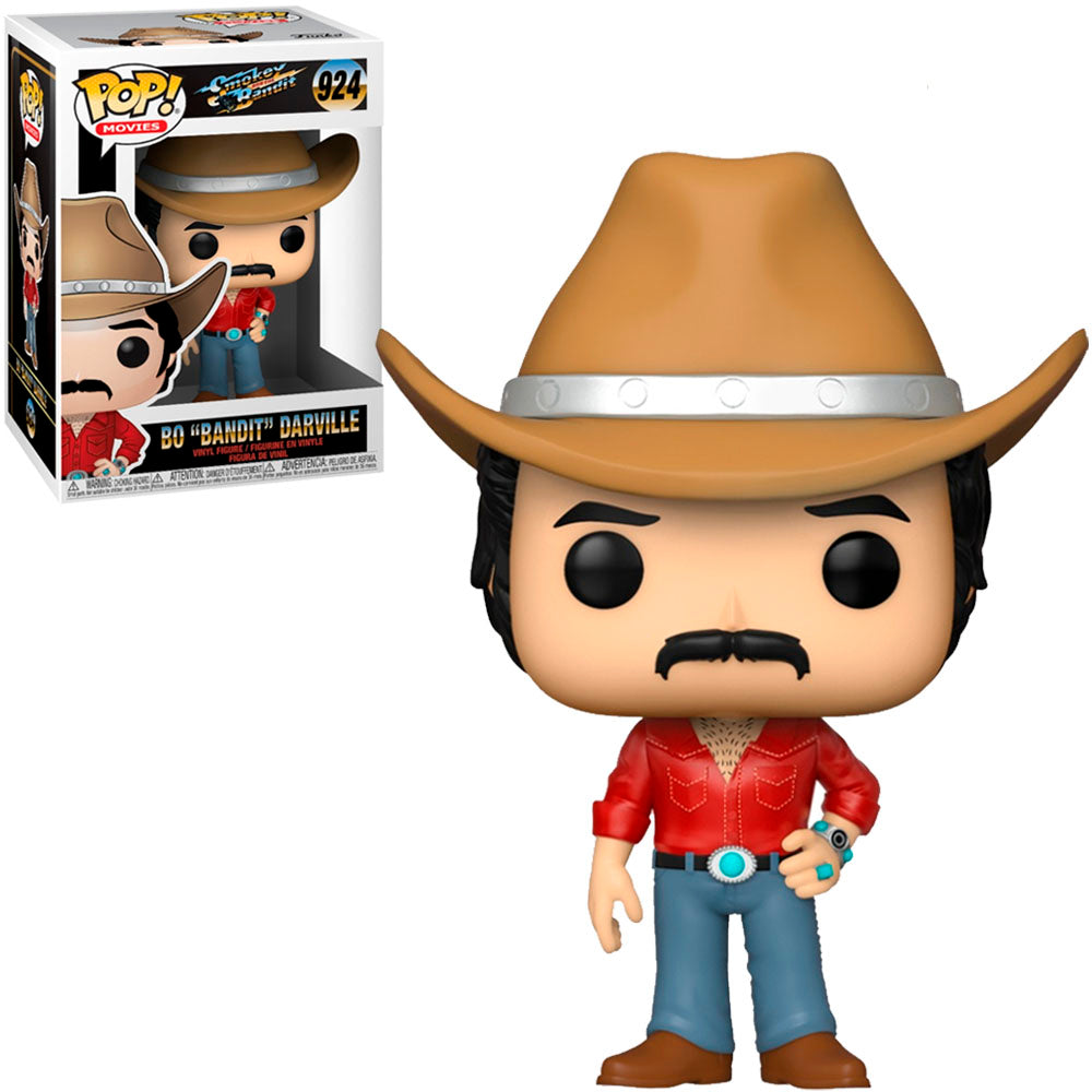 FUNKO POP MOVIES SMOKEY AND THE BANDIT - BO BANDIT DARVILLE 924