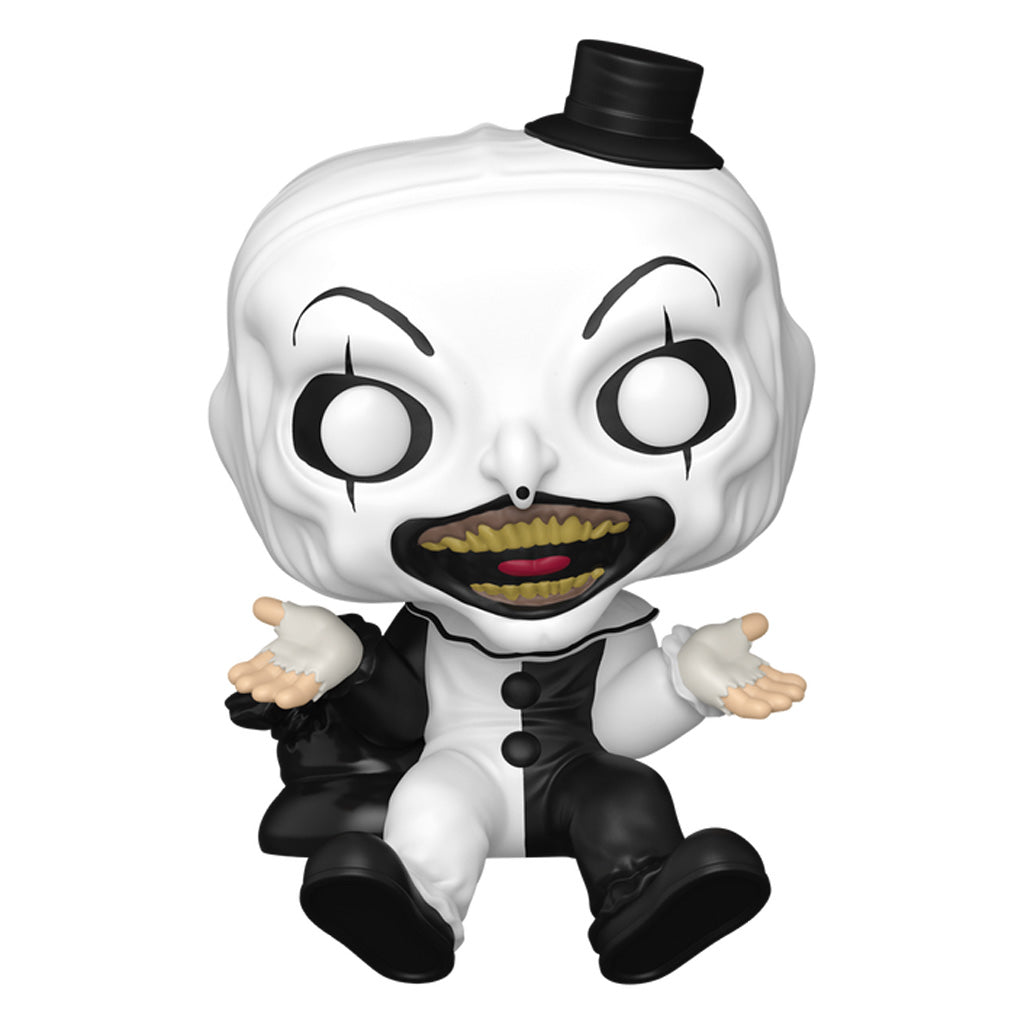FUNKO POP MOVIES TERRIFIER: SHELF SITTER - ART THE CLOWN 2011