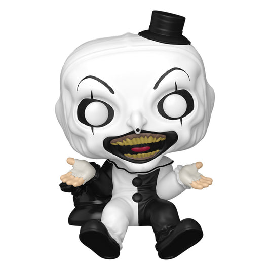 FUNKO POP MOVIES TERRIFIER: SHELF SITTER - ART THE CLOWN 2011