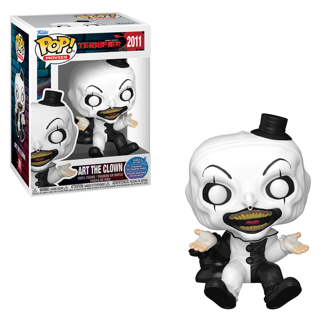 FUNKO POP MOVIES TERRIFIER: SHELF SITTER - ART THE CLOWN 2011
