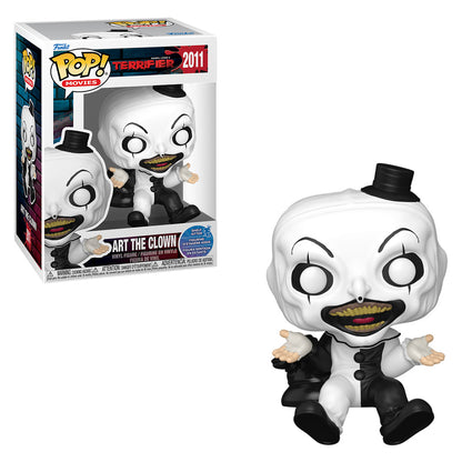 FUNKO POP MOVIES TERRIFIER: SHELF SITTER - ART THE CLOWN 2011